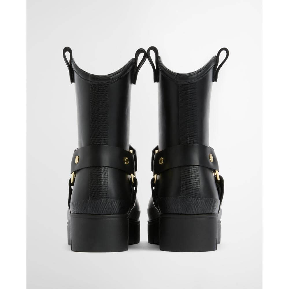 Barbour Elley Harness Wellington Boots